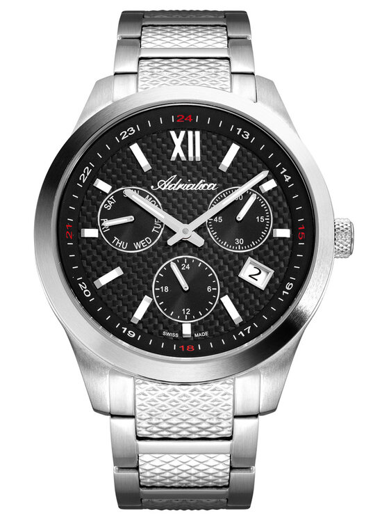 Adriatica Adriatica Orologio A8324.5164QF Argento