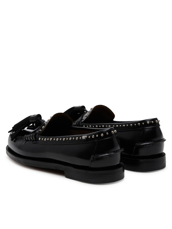 Weekend Max Mara Weekend Max Mara Loafersy 2515521014670 Czarny