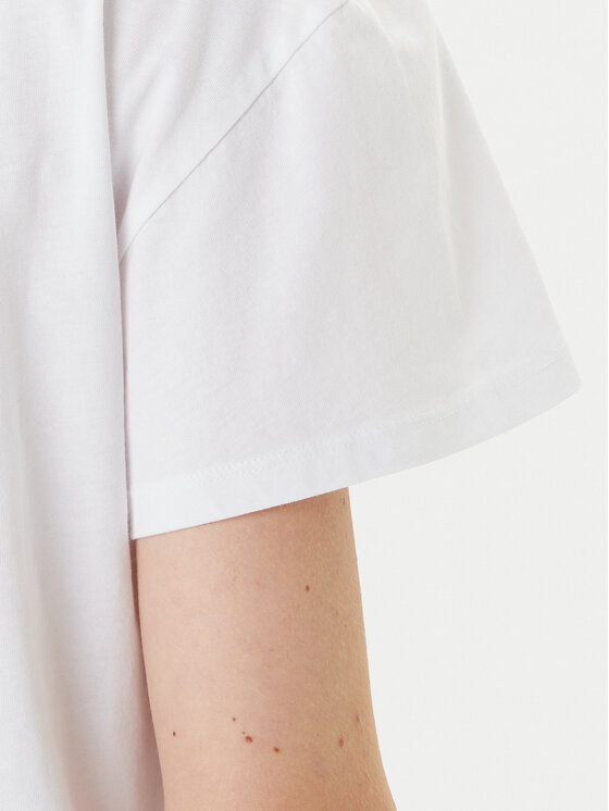 Liu Jo Liu Jo T-Shirt MF5412 JS923 Biały Regular Fit