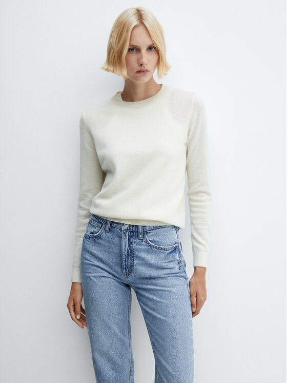 Mango Mango Farmer Matilda 57014406 Kék Straight Fit