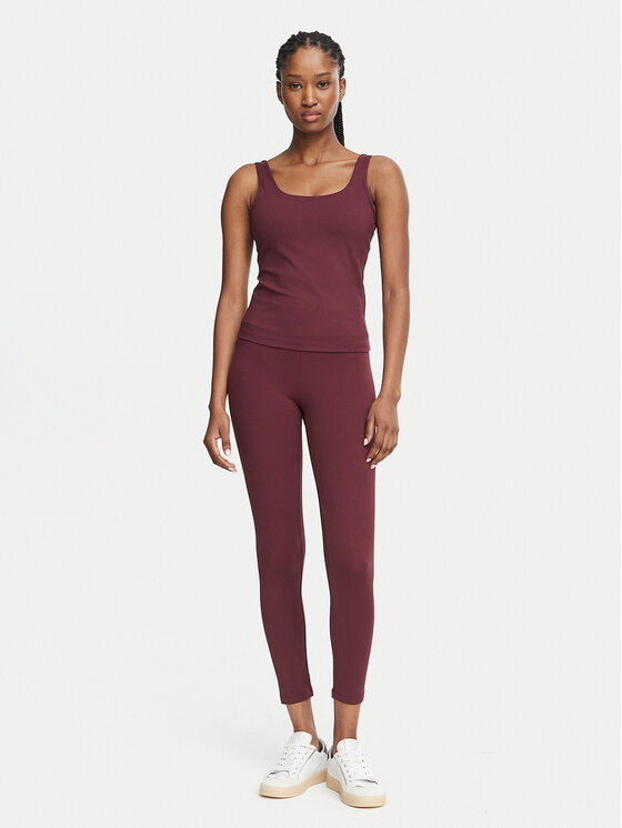 Guess Guess Κολάν V6BB25 K6732 Μπορντό Slim Fit