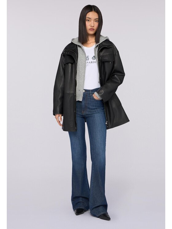 Trussardi Trussardi T-shirt G1166000198N001 Bianco Regular Fit