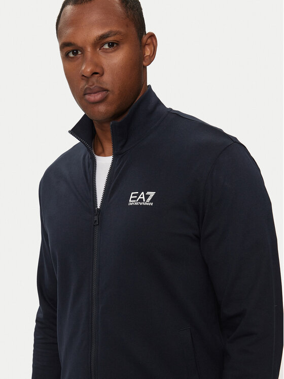 EA7 Emporio Armani EA7 Emporio Armani Trenerka 8NPV60 PJVRZ 1562 Tamnoplava Regular Fit