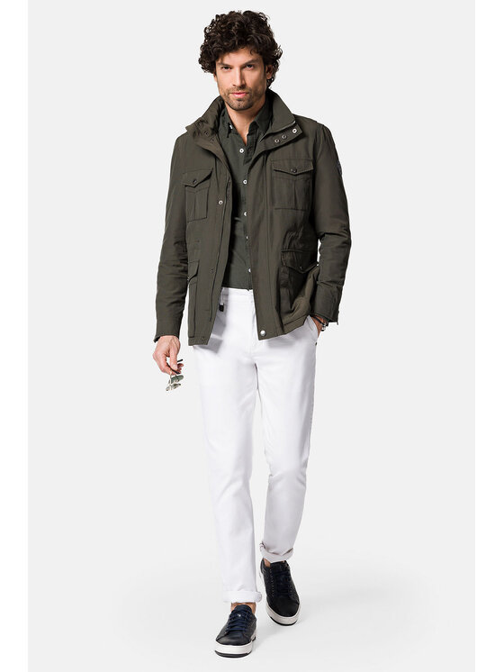 Lancerto Lancerto Kurtka przejściowa Detroit KU131123000010 Zielony Regular Fit