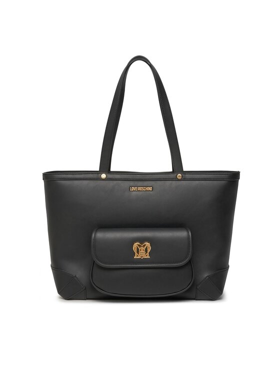 LOVE MOSCHINO Kabelka JC4131PP1ILM0000 Čierna