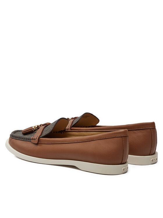 MICHAEL Michael Kors MICHAEL Michael Kors Мокасини 40T4KRFP1B Кафяв