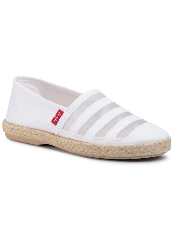 Levi's Espadrilės 227826-2860-51 Balta • Modivo.lt
