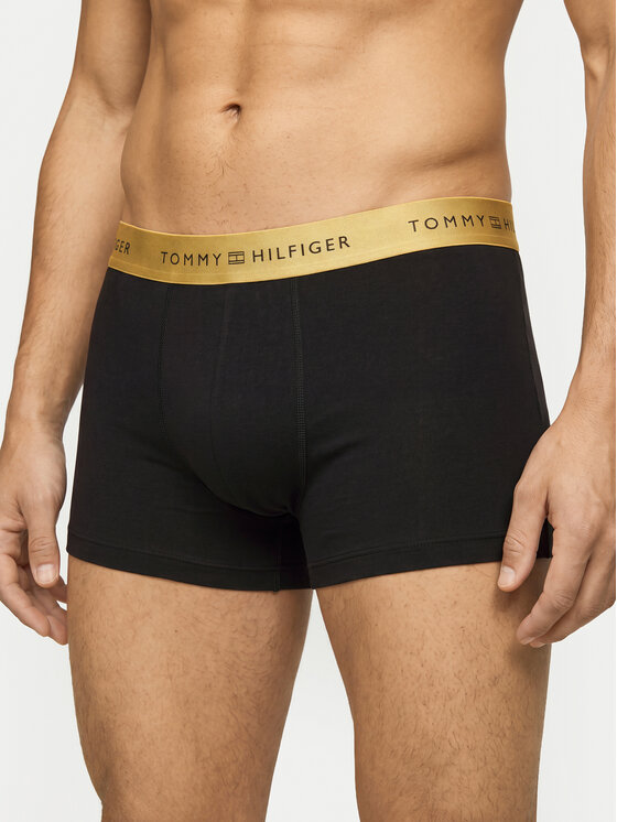 Tommy Hilfiger Tommy Hilfiger Bokserite komplekt UM0UM03964 Must
