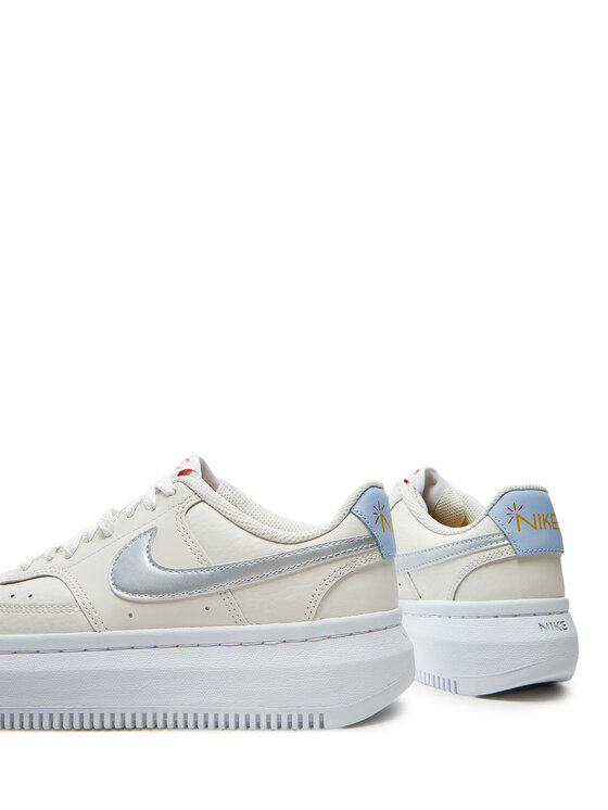 Nike Nike Tenisice Court Vision Alta DV2176 001 Écru