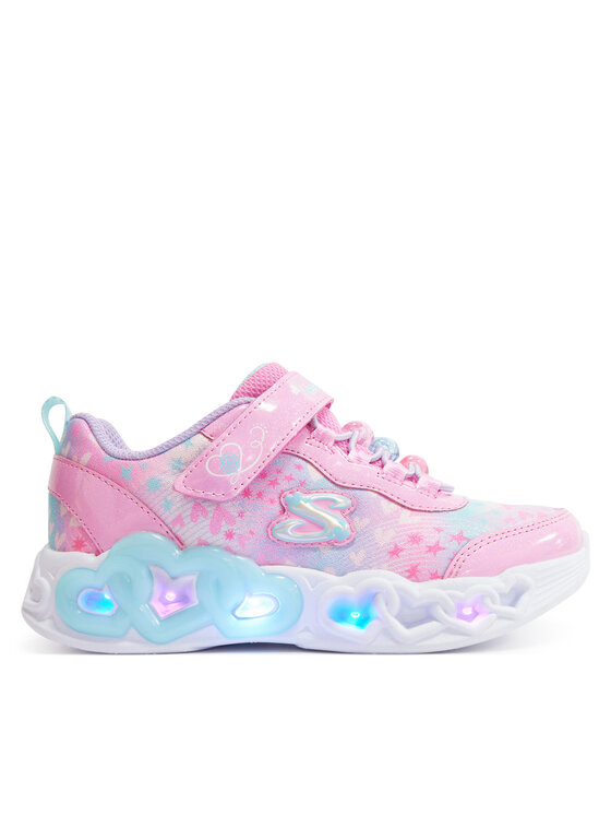 Skechers Skechers Superge Infinite Heart Lights 303261L/PKMT Roza