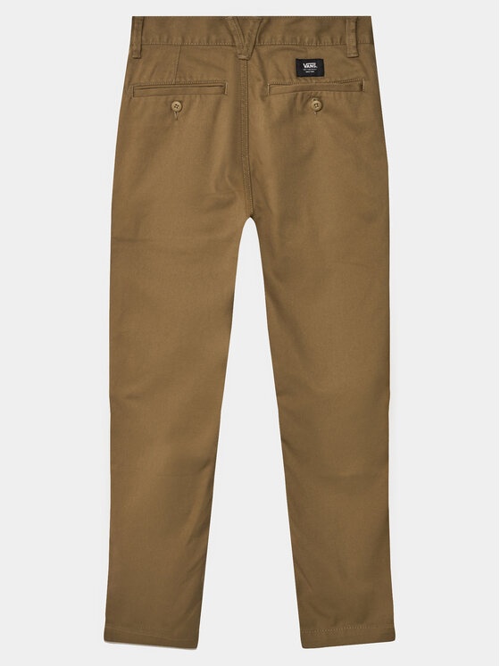 Vans Vans Stoffhose Authentic VN0A5FLP Braun Regular Fit