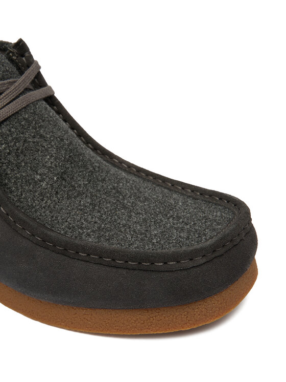 Clarks Clarks Polacchine WallabeeEVO BT 26183994 Grigio