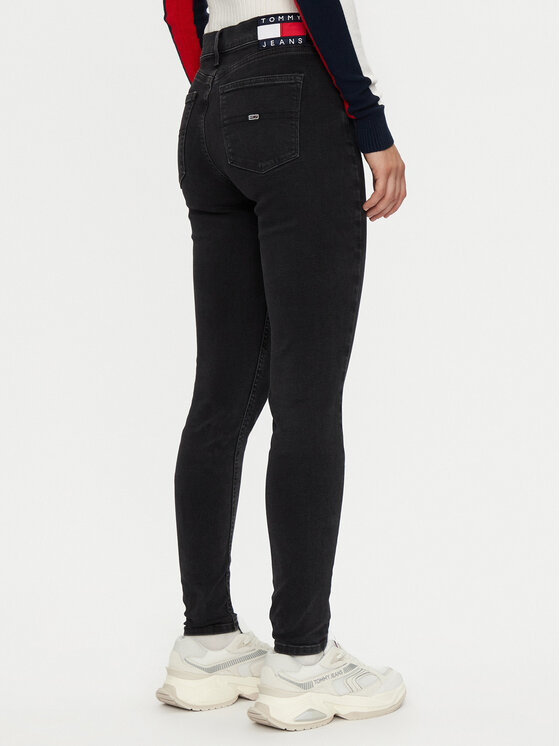 Tommy Jeans Tommy Jeans Jeansy Nora DW0DW19543 Czarny Skinny Fit