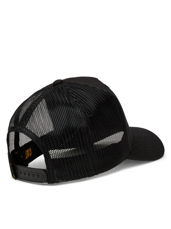 CAT Footwear CAT Footwear Καπέλο Jockey Diesel Power Leather Patch 1090049-10158 Μαύρο