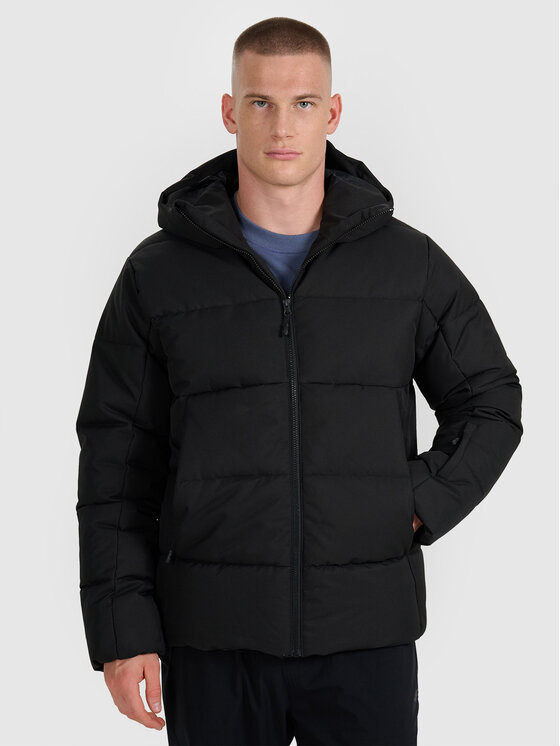 4F 4F Kurtka narciarska SKIWEAR Czarny Regular Fit