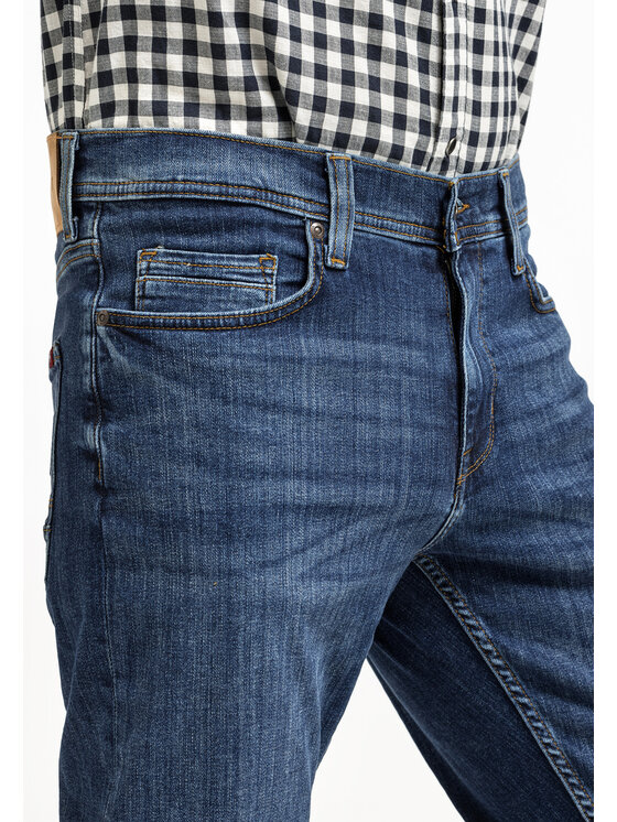 Mustang Mustang Jeansy VEGAS SLIM Niebieski Slim Fit