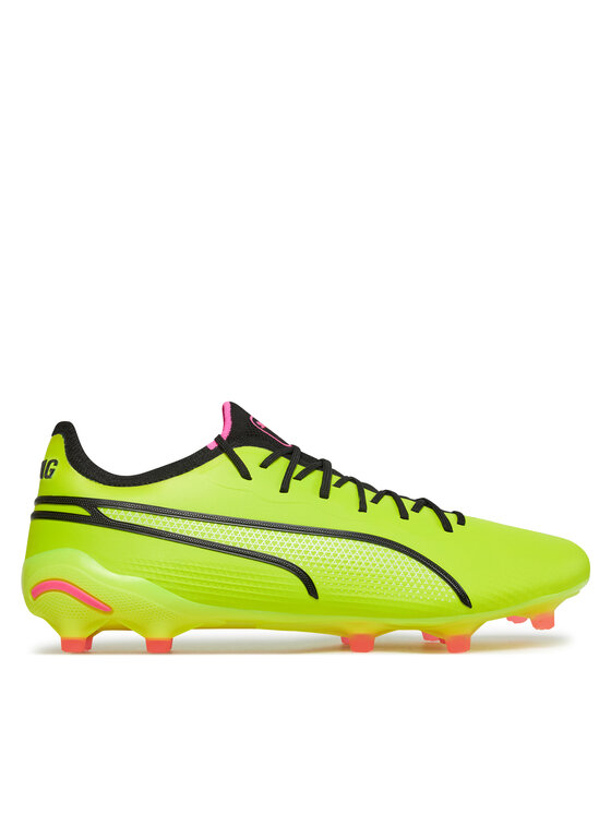 Puma Čevlji Za Nagomet King Ultimate Fg/Ag 107563 06 Zelena