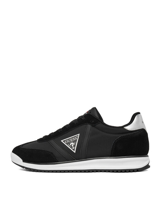 Guess Jeans Guess Jeans Sneakersy EO-DELAND-03 WE Čierna
