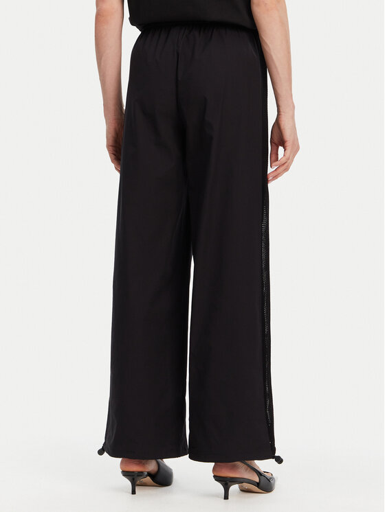 Liu Jo Sport Liu Jo Sport Jogger TA5074 T2900 Crna Relaxed Fit