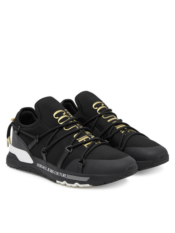 Versace Jeans Couture Versace Jeans Couture Sneakersy 79YA3SA6 ZS915 G89 Czarny