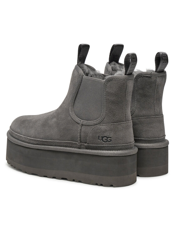 Ugg Ugg Chelsea W Neumel Platform 1134526 Grigio