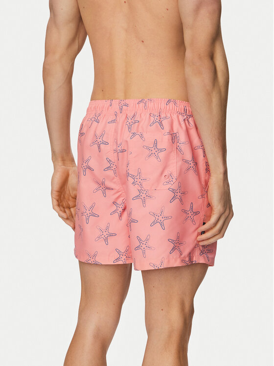 Ysabel Mora Ysabel Mora Pantaloncini da bagno 90388 Rosa chiaro Regular Fit