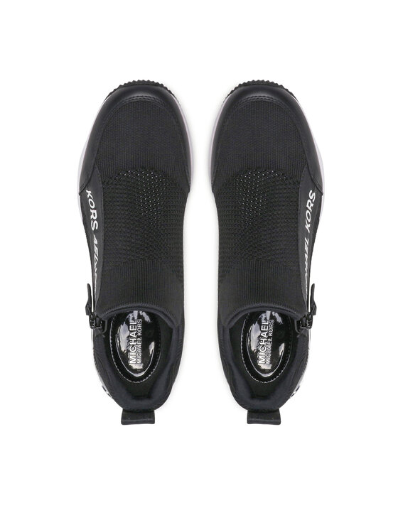 MICHAEL Michael Kors MICHAEL Michael Kors Sneakers Willis Wedge Trainer 43S2WIFS1D Negru