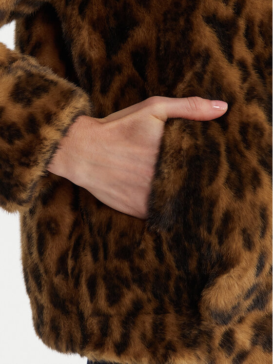 Guess Guess Шуба W5BL65 W3900 Коричневий Regular Fit