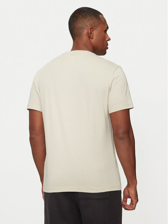 Calvin Klein Calvin Klein T-särk K10K113802 Beež Regular Fit