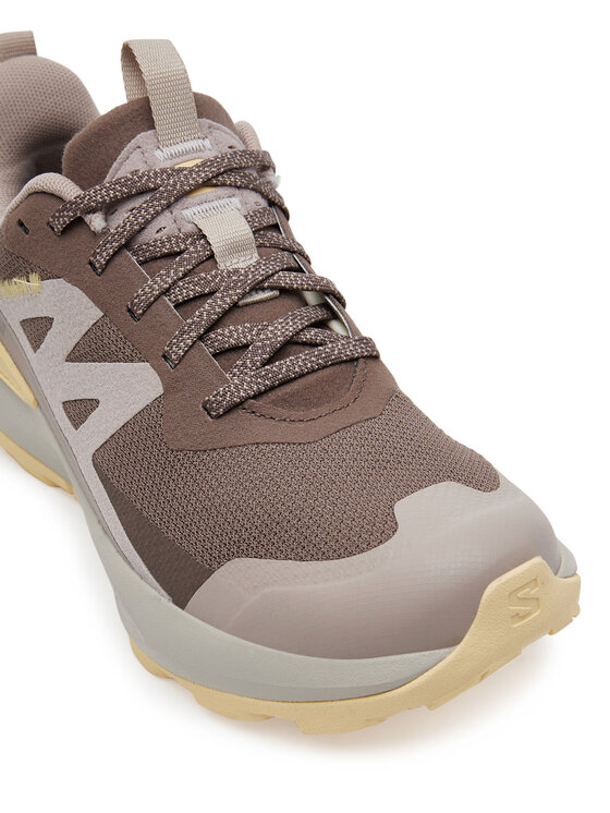 Salomon Salomon Bakancs Elixir Activ Gore-Tex L47760100 Barna