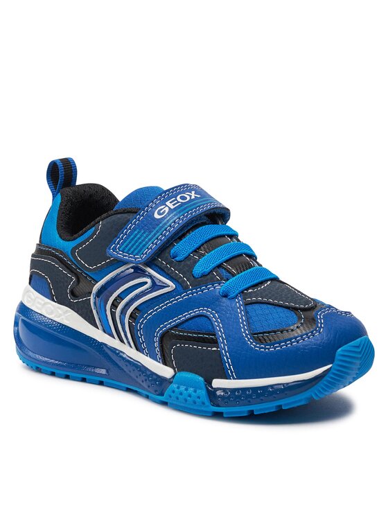 Geox Geox Sneakersy J Bayonyc B. A J16FEA 0CEFU C4255 S Modrá