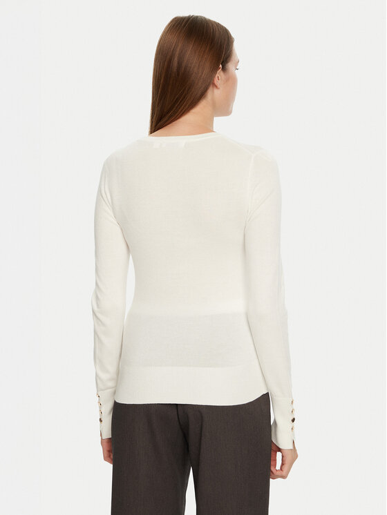 Brave Soul Brave Soul Pullover LK-248HOLLYIVR Écru Regular Fit