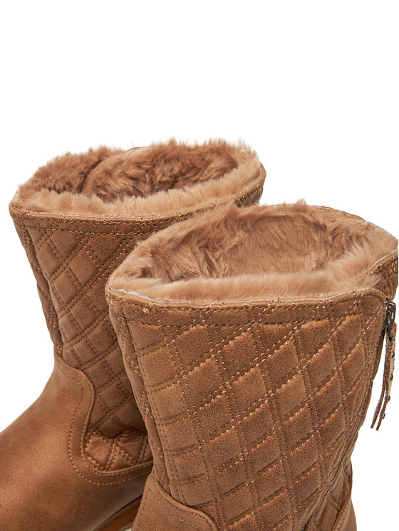 Skechers Botki Morning Walks 167675/CSNT Brązowy