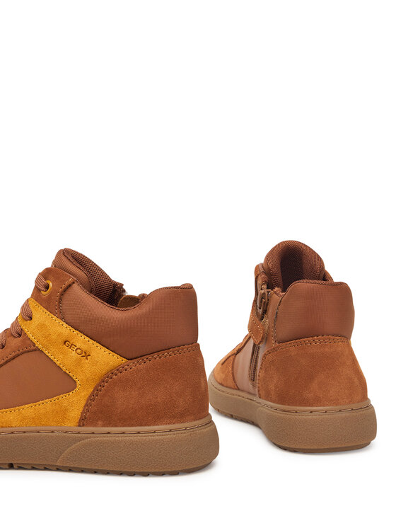 Geox Geox Superge J Theleven Boy J46LDC 05422 C6689 D Rjava