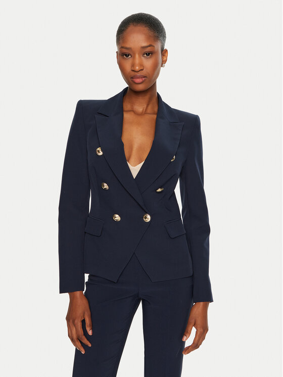 Rinascimento Rinascimento Sacou CFC0119987003 Bleumarin Regular Fit