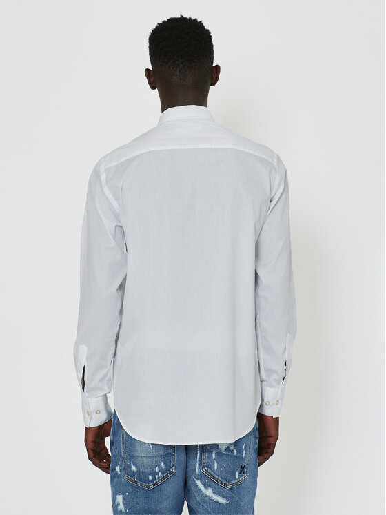 Richmond X Richmond X Koszula Liddo UMP24230CA Biały Slim Fit
