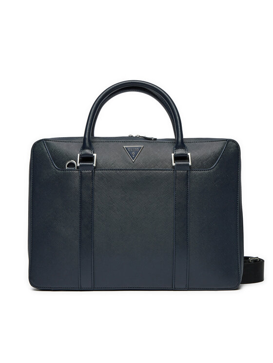 Guess Guess Torba za laptop HMECSA P3138 Tamnoplava