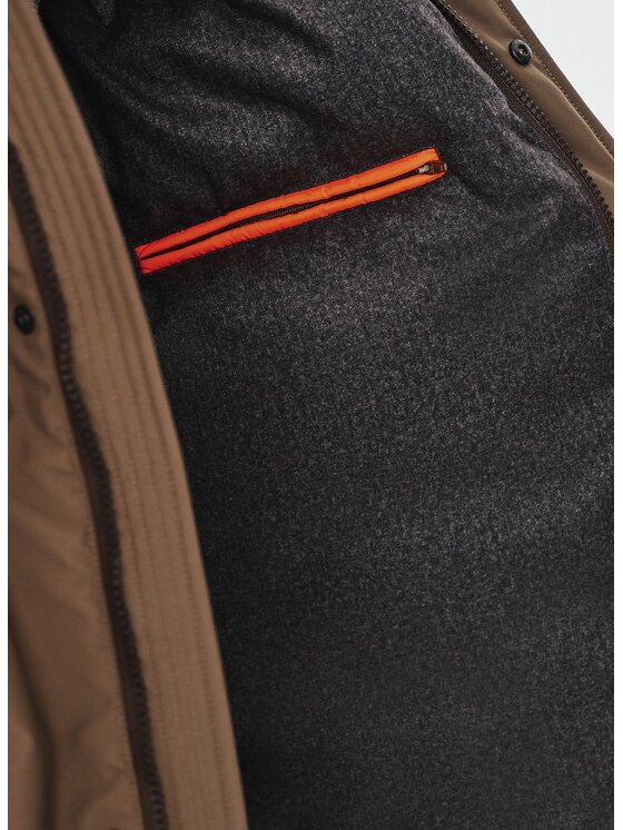 Pako Lorente Pako Lorente Kurtka puchowa P24WF-5X-005 Brązowy Classic Fit