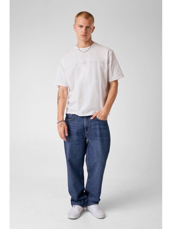 Guess Guess T-Shirt 183255 Bílá Classic Fit