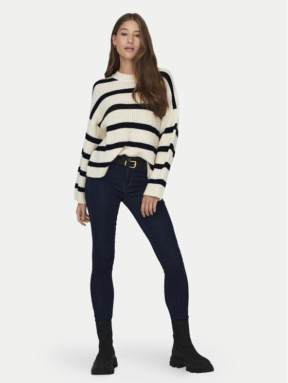 JDY JDY Kampsun Justy 15264902 Beež Regular Fit