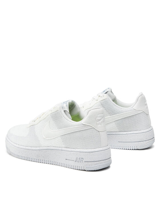 Nike Nike Buty Af1 Crater Flyknit (GS) DH3375 100 Biały