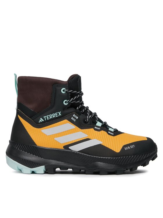 Trekkings adidas Terrex Wmn Mid RAIN.RDY Hiking Shoes IF4930 Galben
