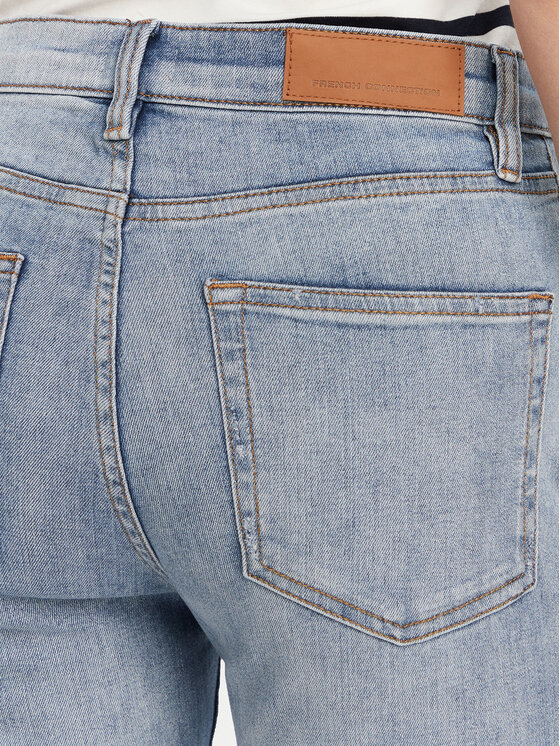 French Connection French Connection Jeans hlače 74QZK Modra Cigarette Fit