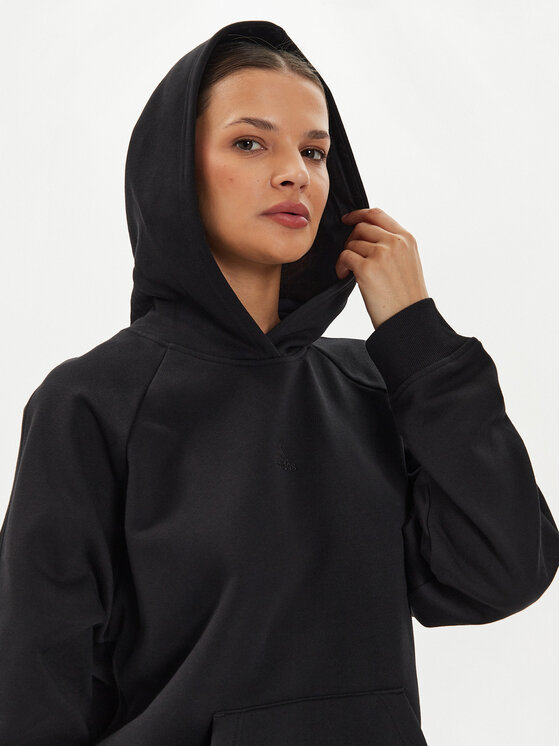 adidas adidas Mikina ALL SZN IW1269 Černá Loose Fit