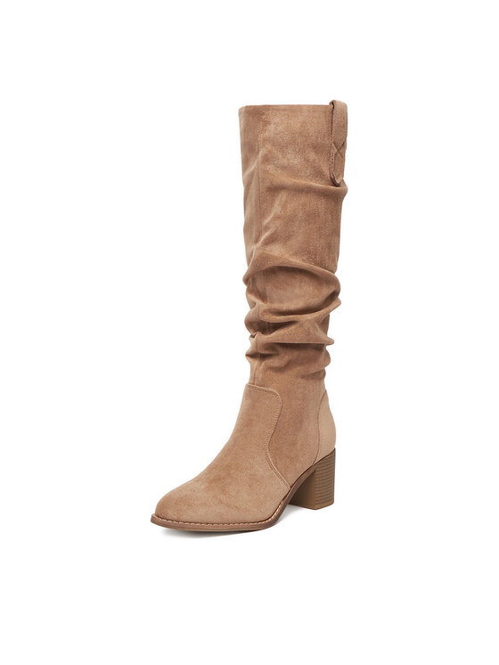 DeeZee DeeZee Stiefel HX24012-1 Beige