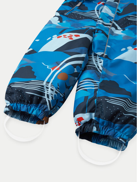 Reima Reima Зимен детски гащеризон Puhuri 5100116B Син Regular Fit