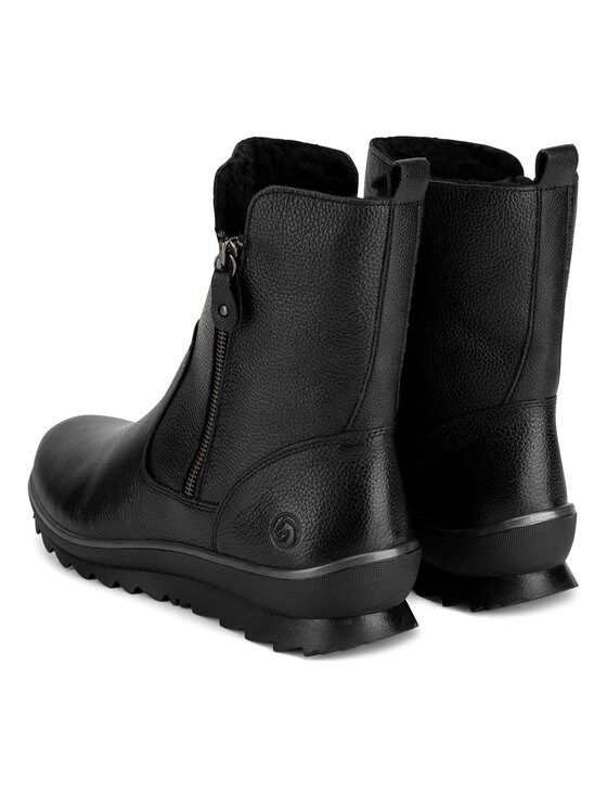 Remonte Remonte Škornji R8482-01 Črna