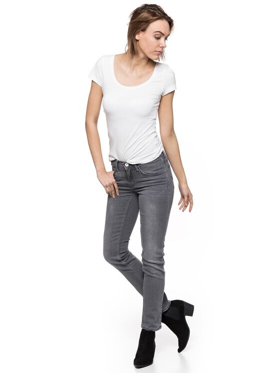 Lee Lee Jeansy JADE Szary Slim Fit