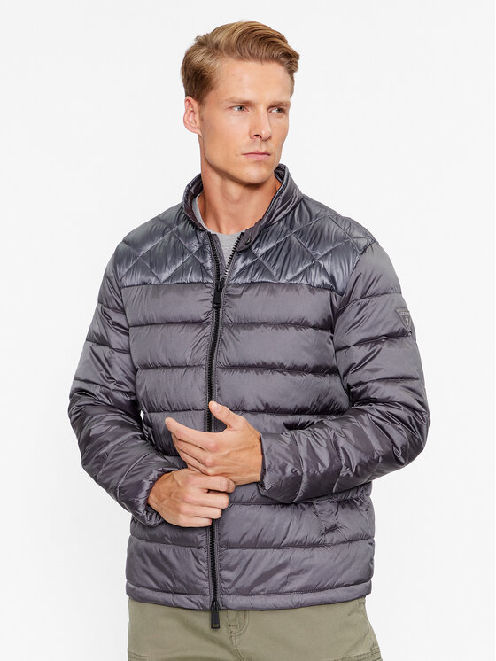 Guess Guess Geacă din puf M3BL12 WF5C2 Gri Regular Fit