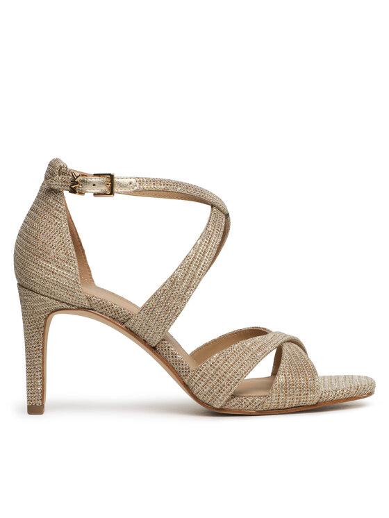Michael Kors Michael Kors Sandalen Kinsley Sandal 40S3KSMS1D Goldfarben